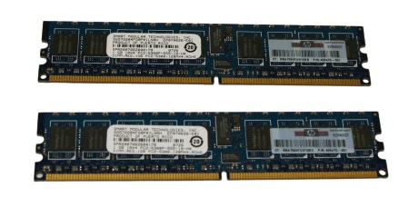 408855-B21 HP 16GB (2x8GB) PC5300 SDRAM Kit